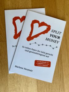 Buchempfehlung Split your Money - finanzielle Gleichberechtigung in Familien