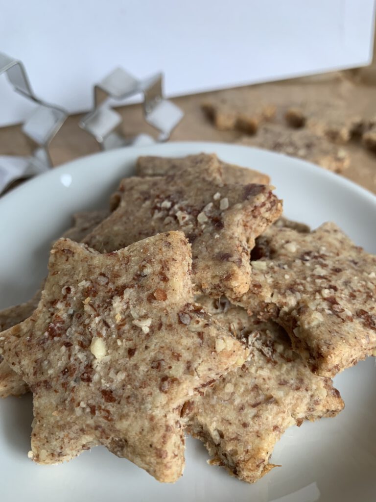 Mandelausstecher4 Zuckerfreie Mandelausstecher Plätzchen