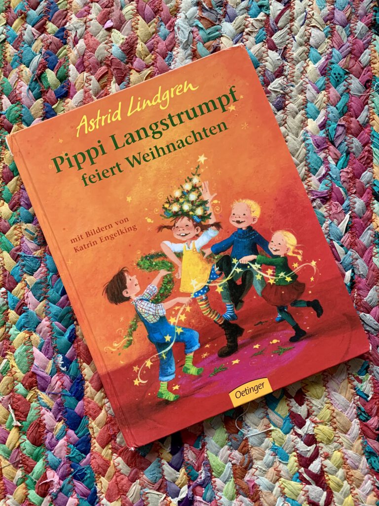 Weihnachtsbuch Pippi Langstrumpf feiert Weihnachten für Kleinkinder