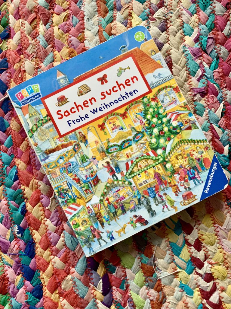 Kinderbuch Weihnachten: Sachen suchen, Buchrezension Kleinkinderbücher zu Weihnachten