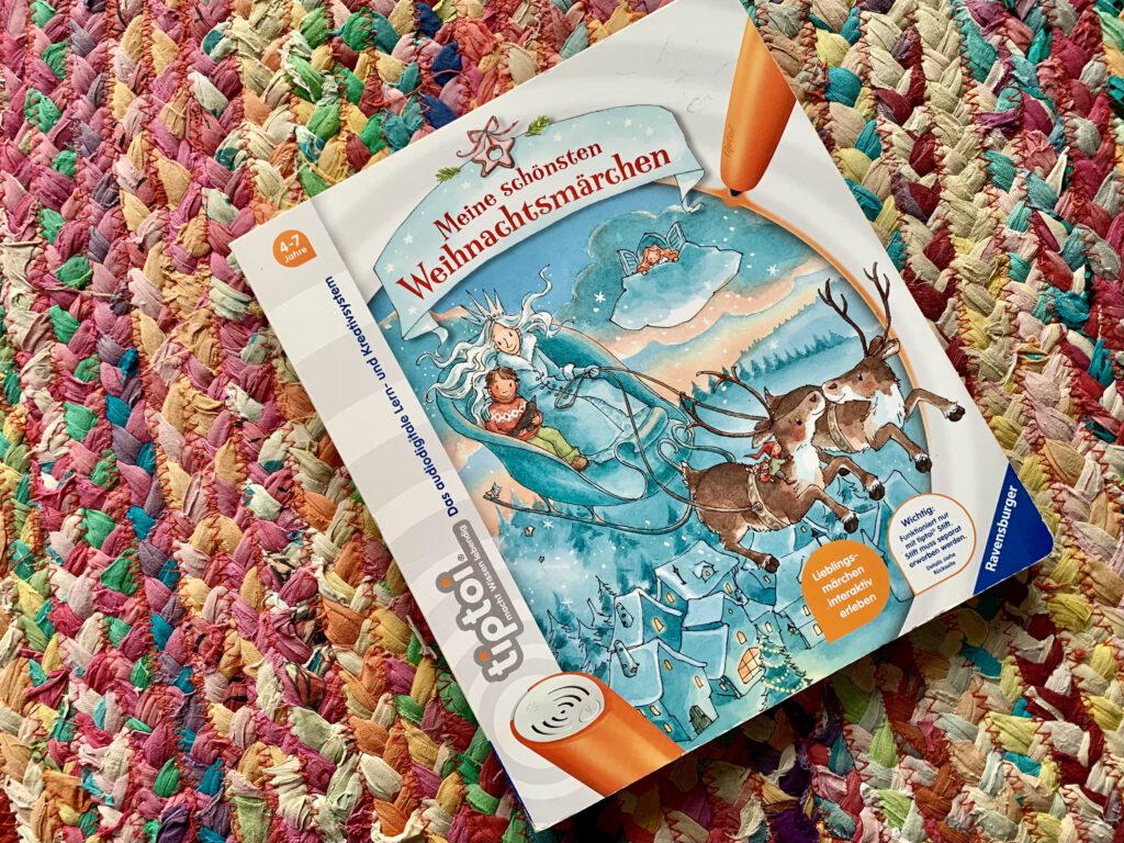 Tiptoi Weihnachtsmärchen – interaktives Weihnachtsbuch für Kinder ab 2–3 Jahren