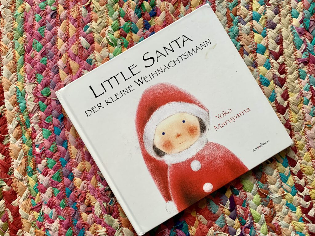 Little Santa – der kleine Weihnachtsmann, Weihnachtsbuch für Kinder ab 2 Jahren. Buchempfehlung für Kleinkinder zu Weihnachten.