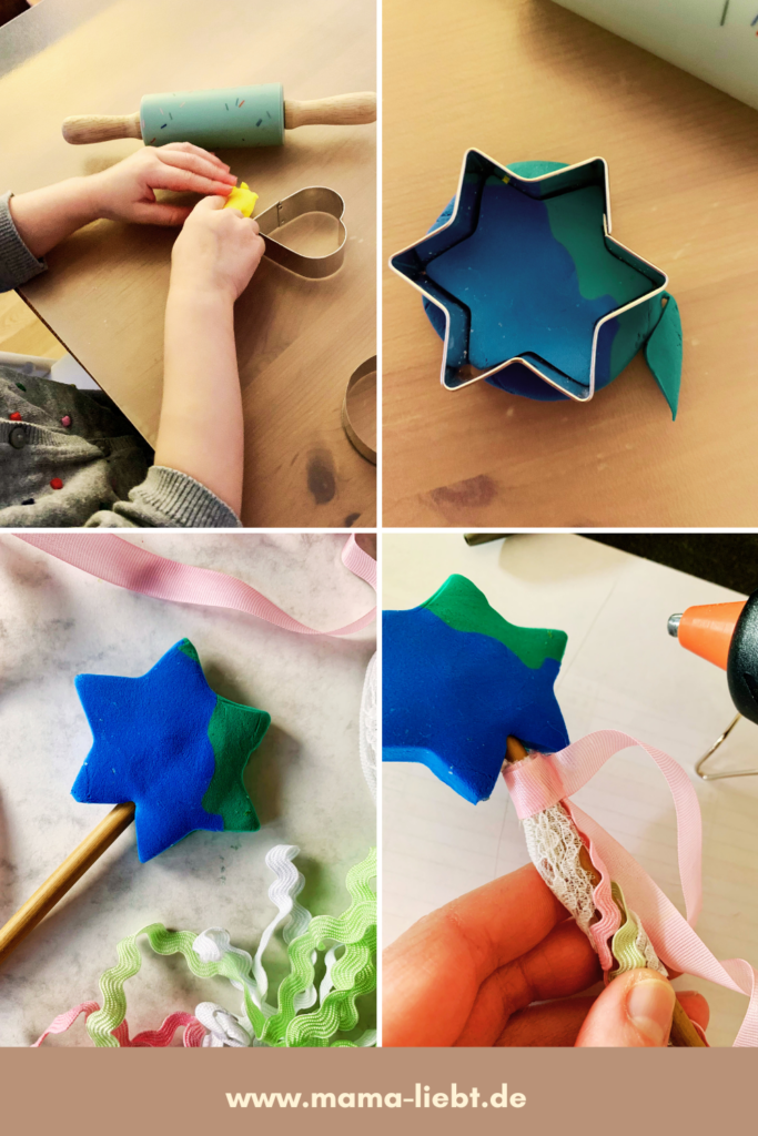 zauberstab-basteln-fasching-kleinkind.jpg Schritt für Schritt Baselanleitung: Selbstgemachter Zauberstab als Kostüm-Accessoire für Fasching und Karneval für Kleinkinder