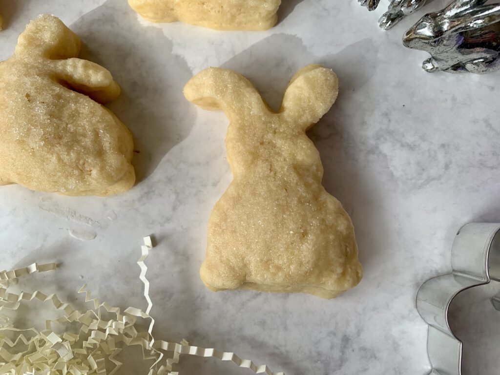 Selbst gebackener Quarkhase mit Schlappohr – süßes Ostergebäck für Kinder