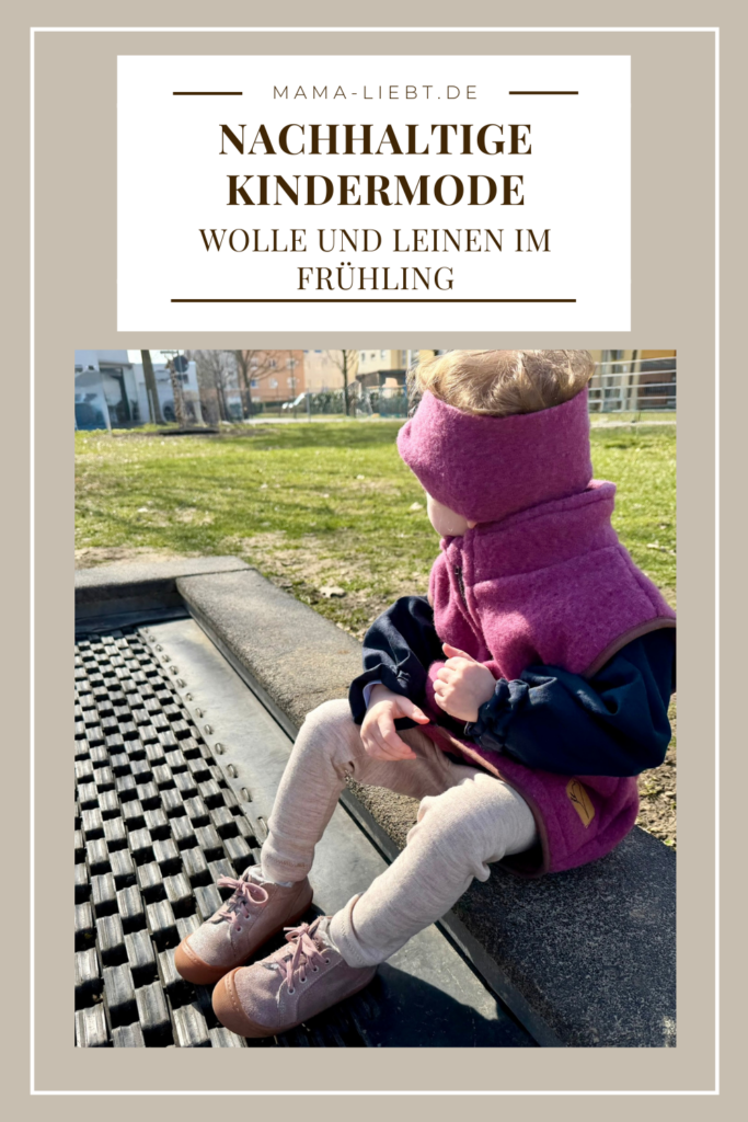 Nachhaltige Kindermode im Frühling: Unsere Erfahrungen mit Buchfinkkleidung